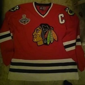 Blackhawks Chelios Jersey